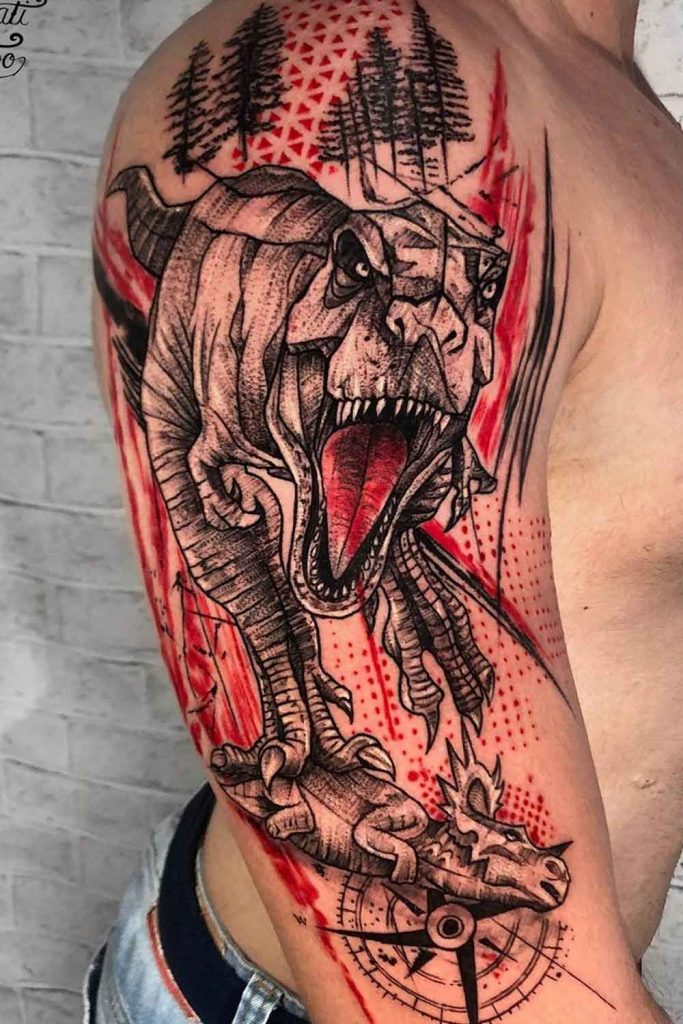 Dinosaur Tattoo