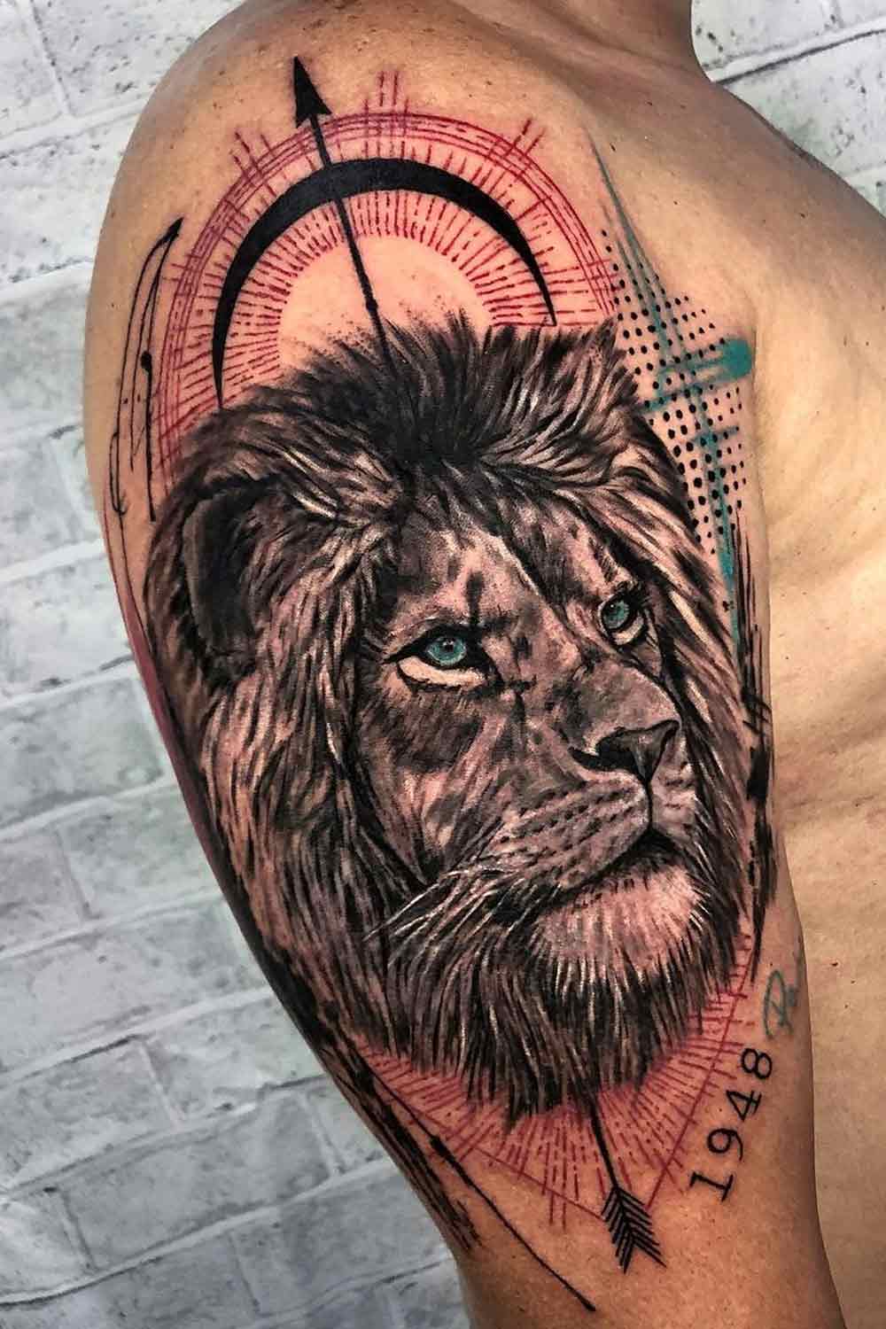 Lion Tattoo Designs