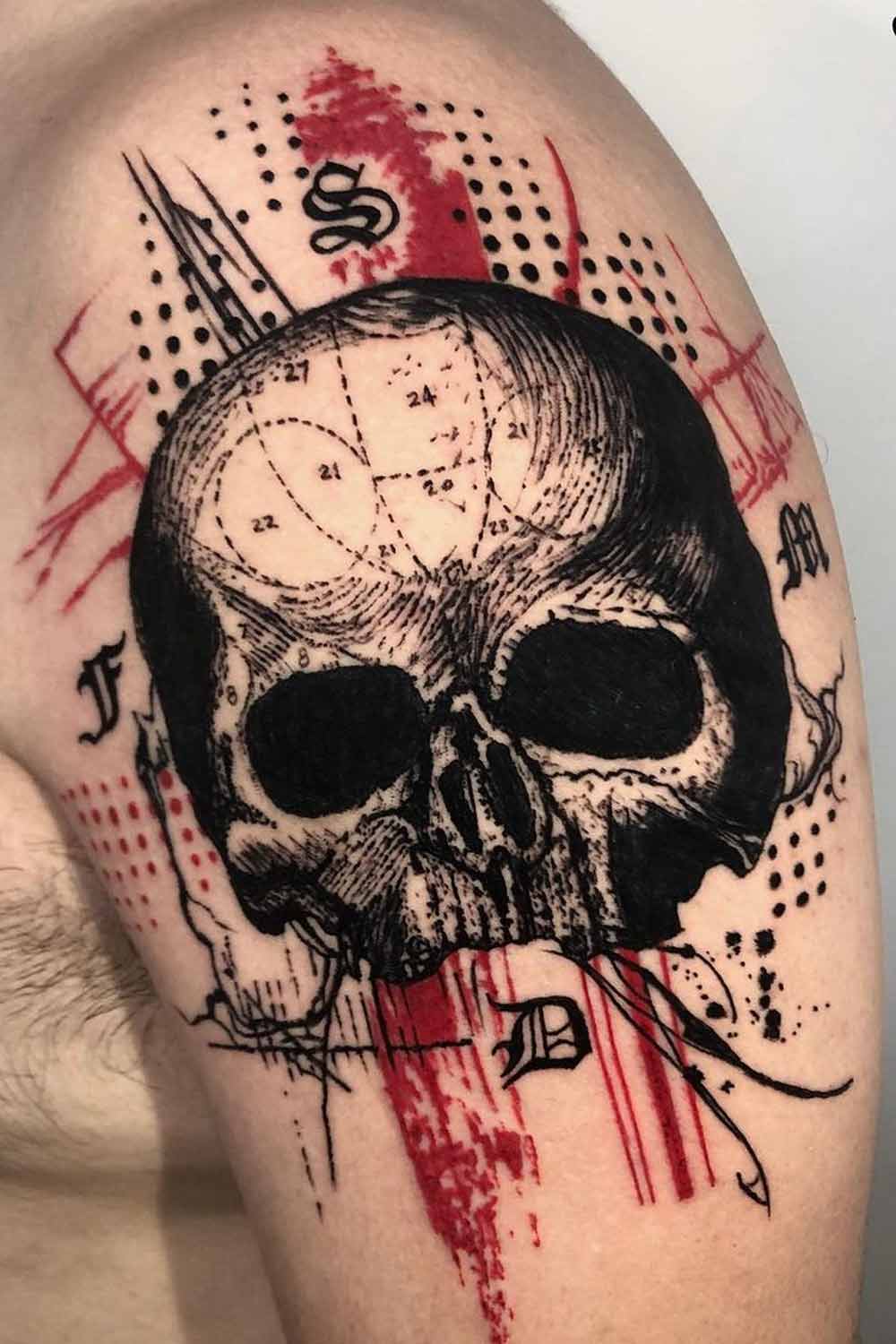 Skull Tattoo Idea