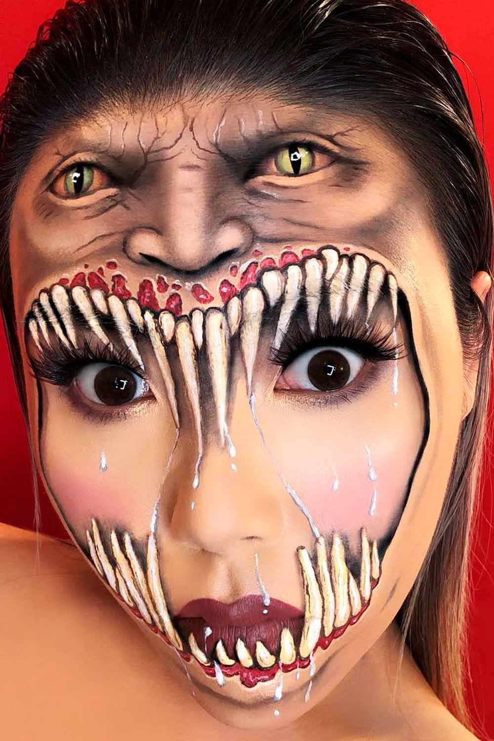 Vampire Beasts Makeup Ideas