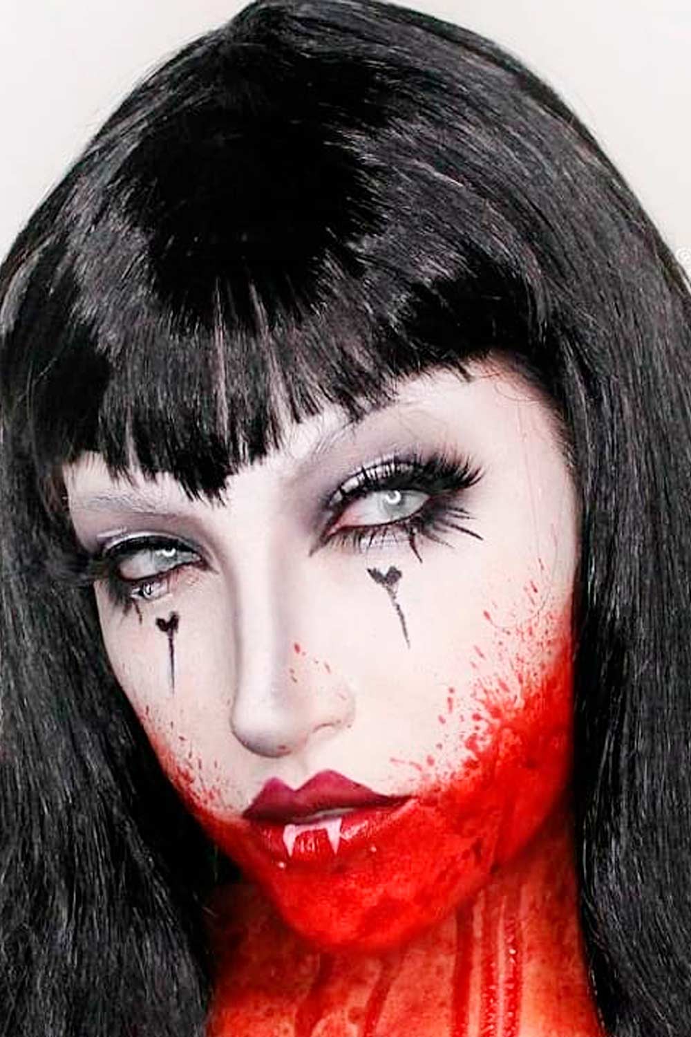 Bloody Halloween Makeup Looks
