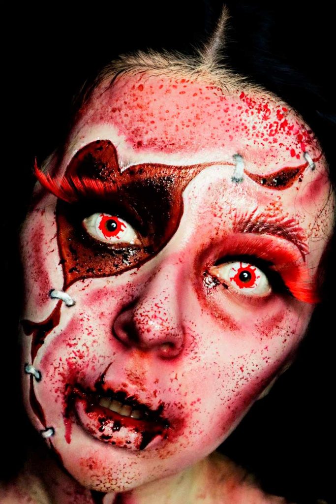 Bloody Halloween Makeup Looks