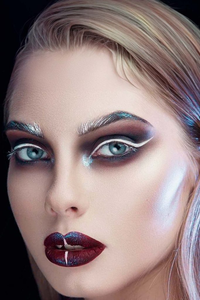 Sexy & Sensual Vampire Makeup Ideas