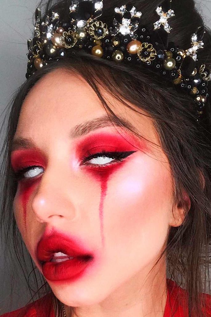 Easy Vampire Looks