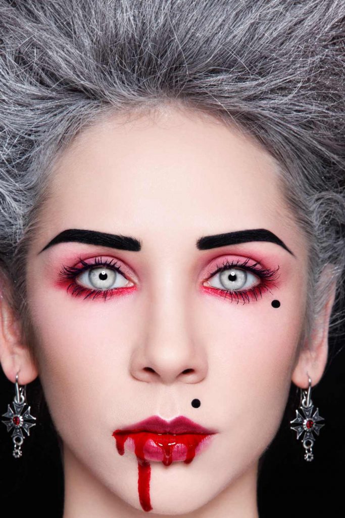 Sexy & Sensual Vampire Makeup Ideas