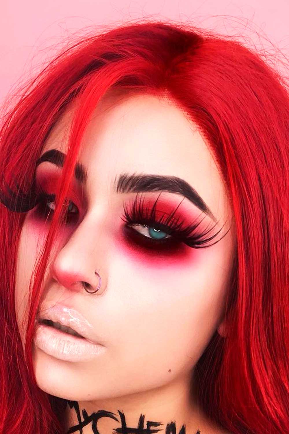 Vampire Makeup Ideas for Redhead Girls
