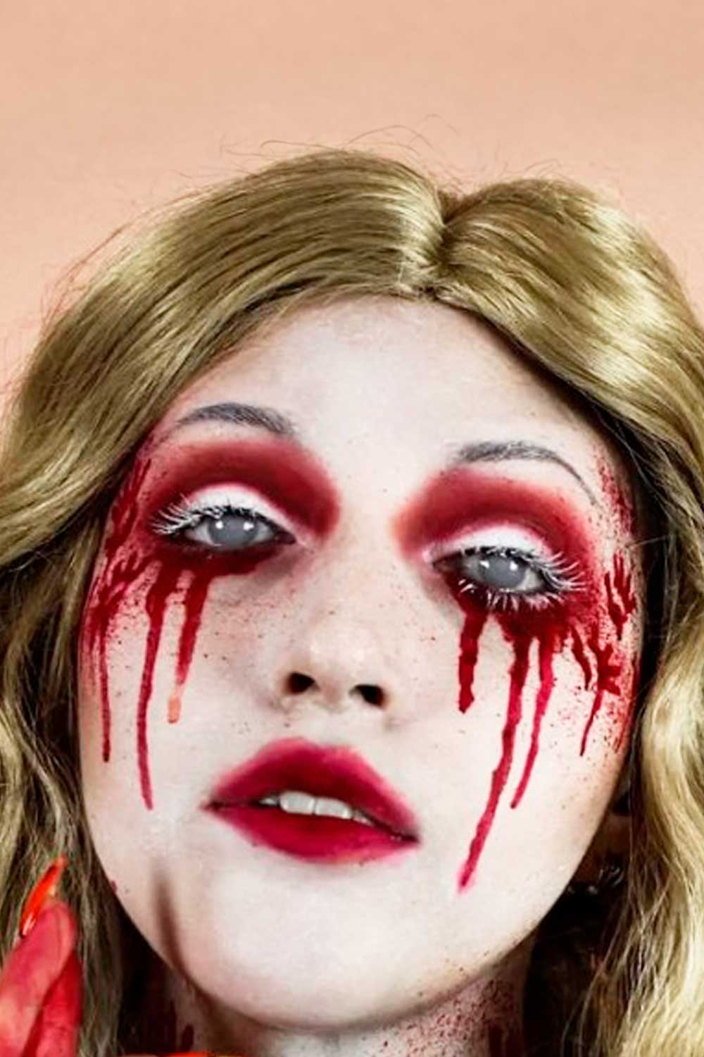 Bloody Halloween Makeup Looks