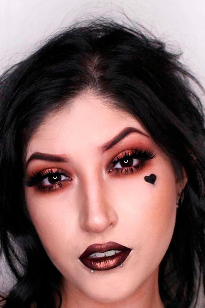 Sexy & Sensual Vampire Makeup Ideas