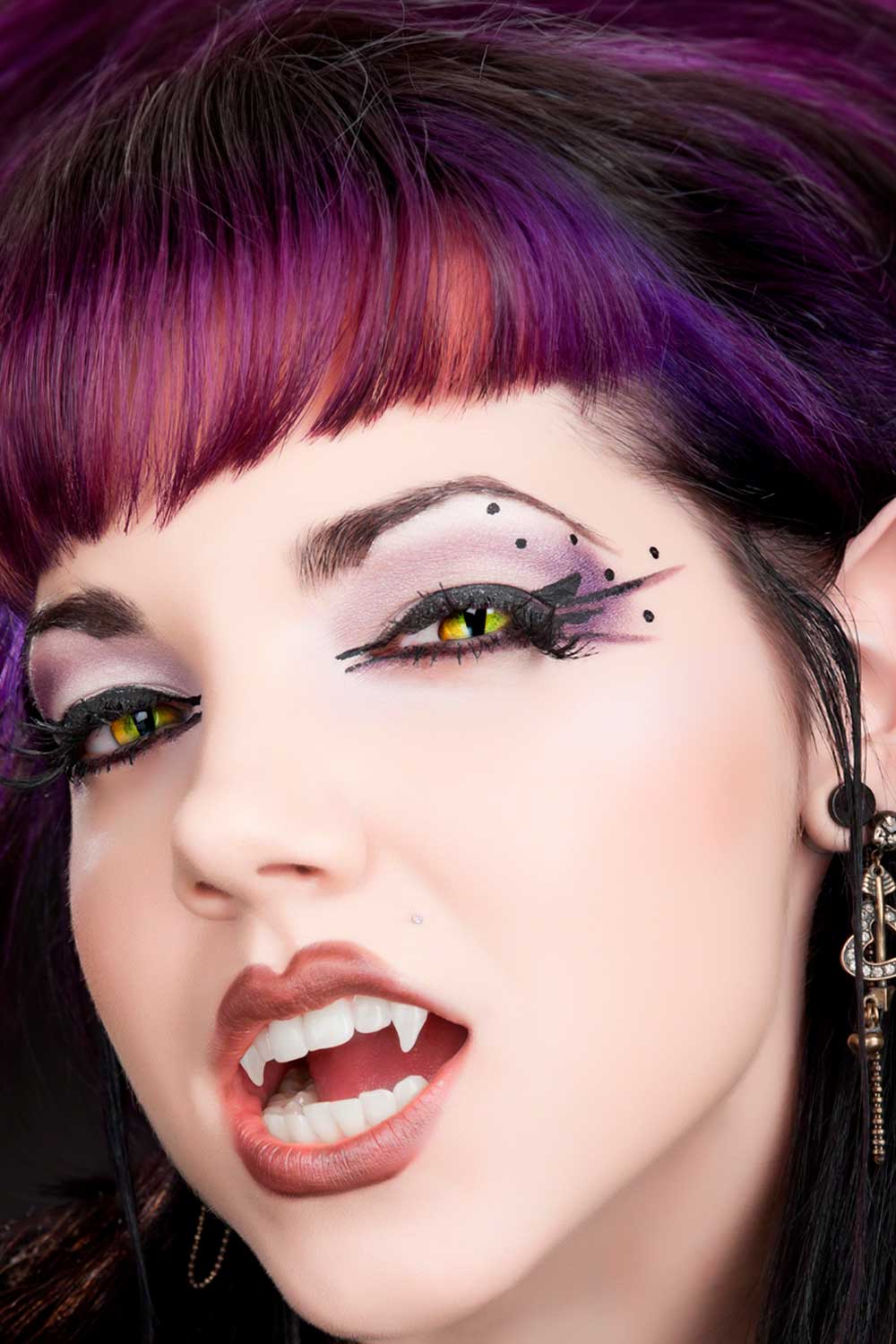 Sexy & Sensual Vampire Makeup Ideas