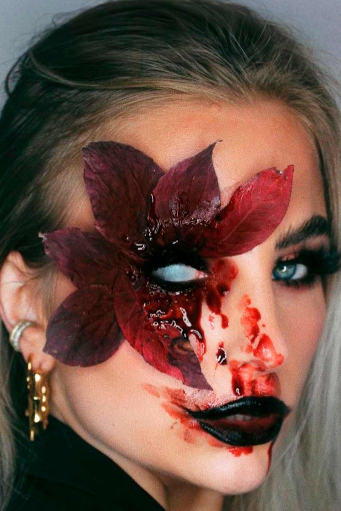 Unusual Vampire Makeup Ideas