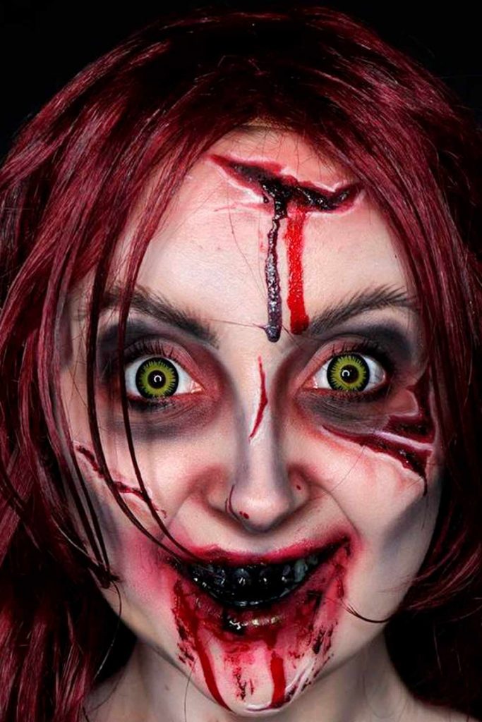 Unusual Vampire Makeup Ideas