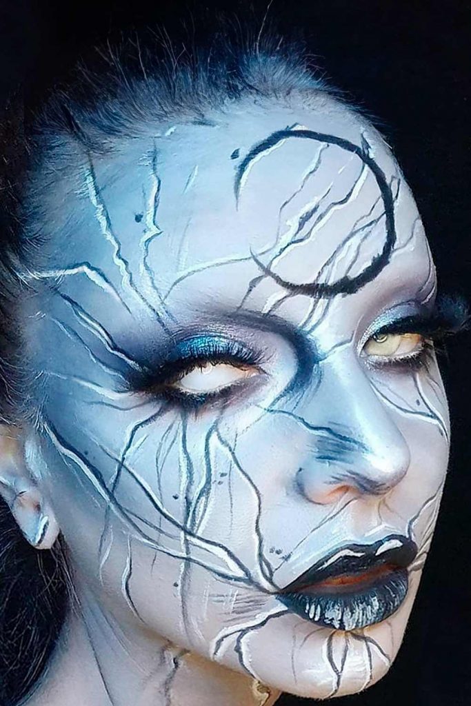 Unusual Vampire Makeup Ideas