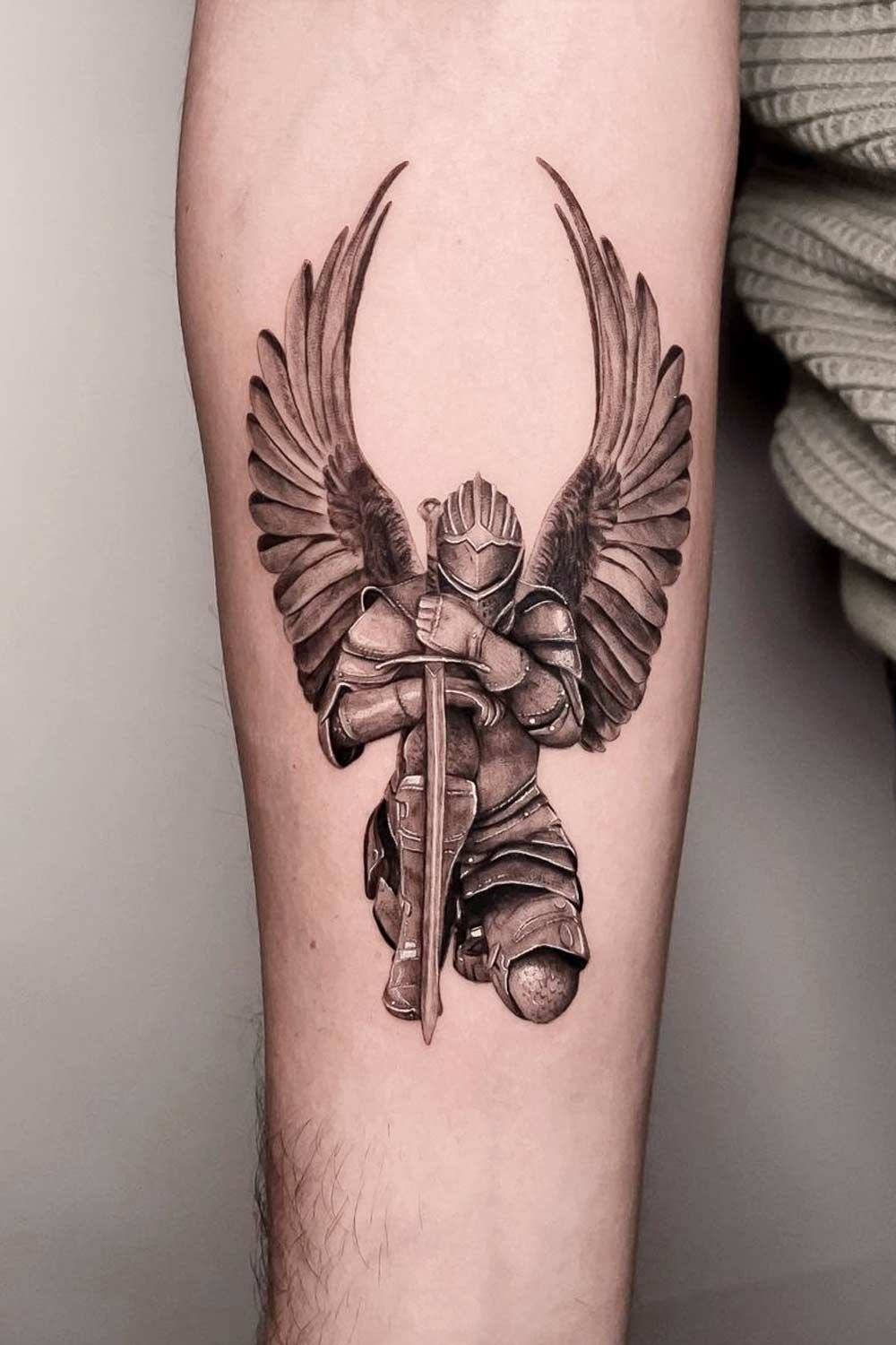 Arcangel Tattoo Design