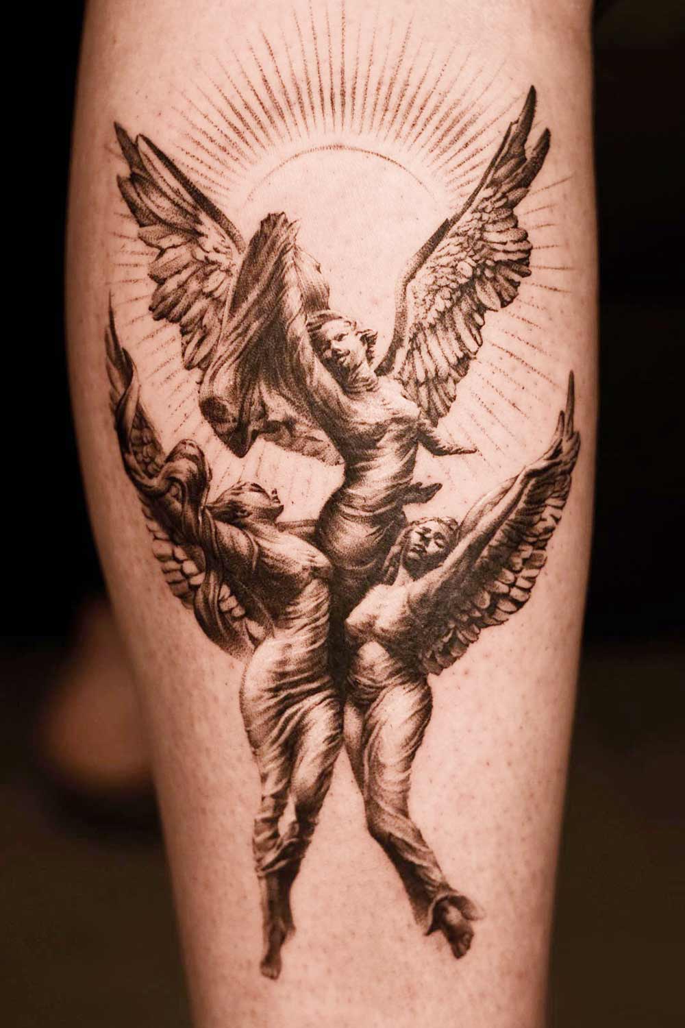 Three Angels Tattoo