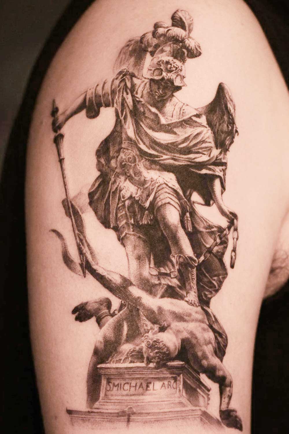 Archangel Michael Tattoo