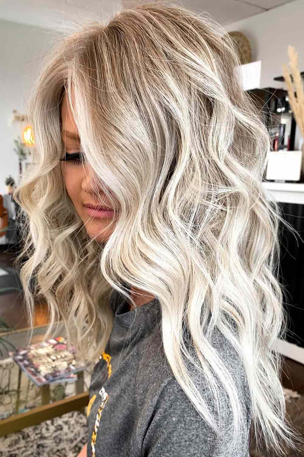 Classic Balayage Blonde #blondehair #blondehaircolor #blonde