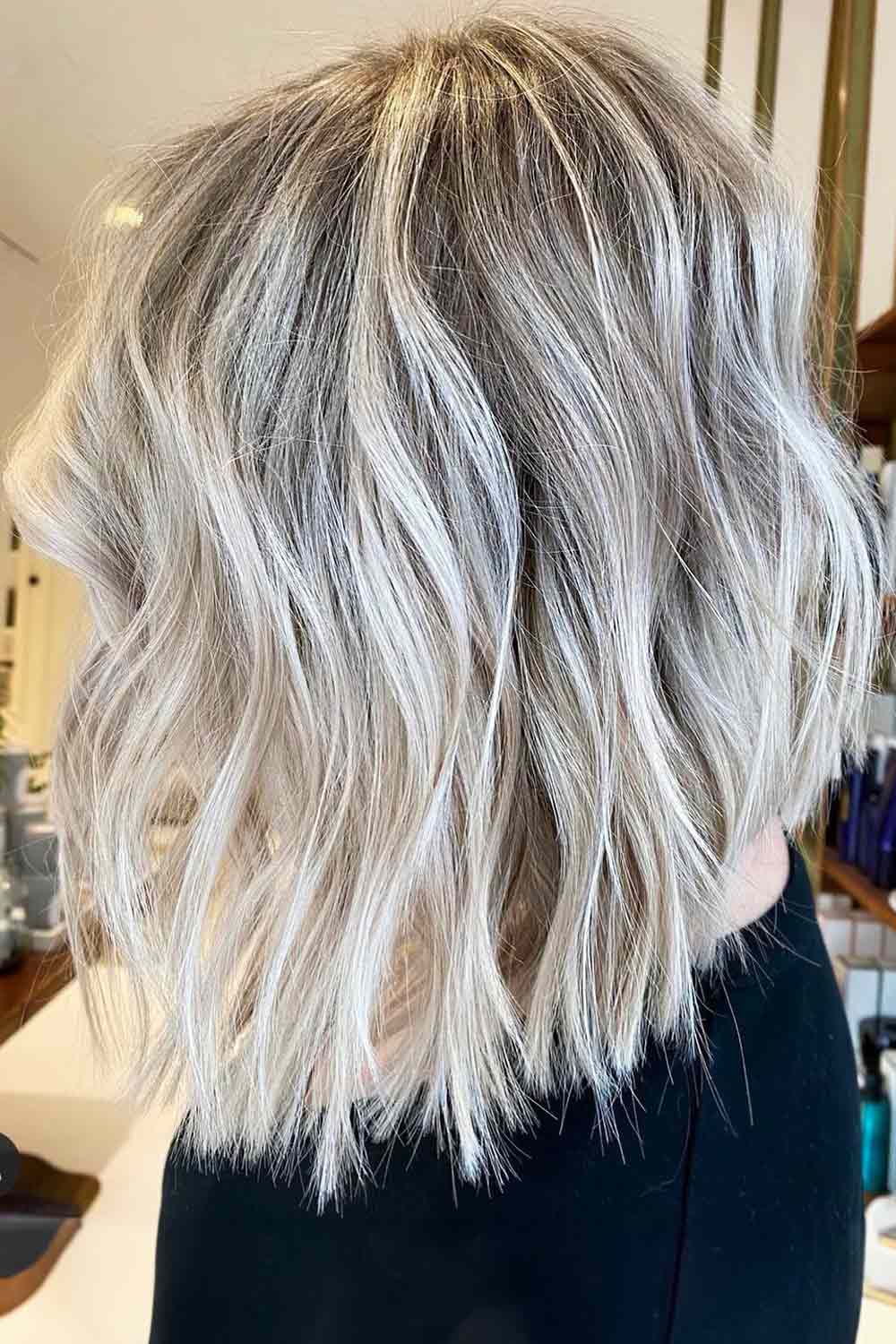 Ice Blonde Hair Color #blondehair #blondehaircolor #blonde