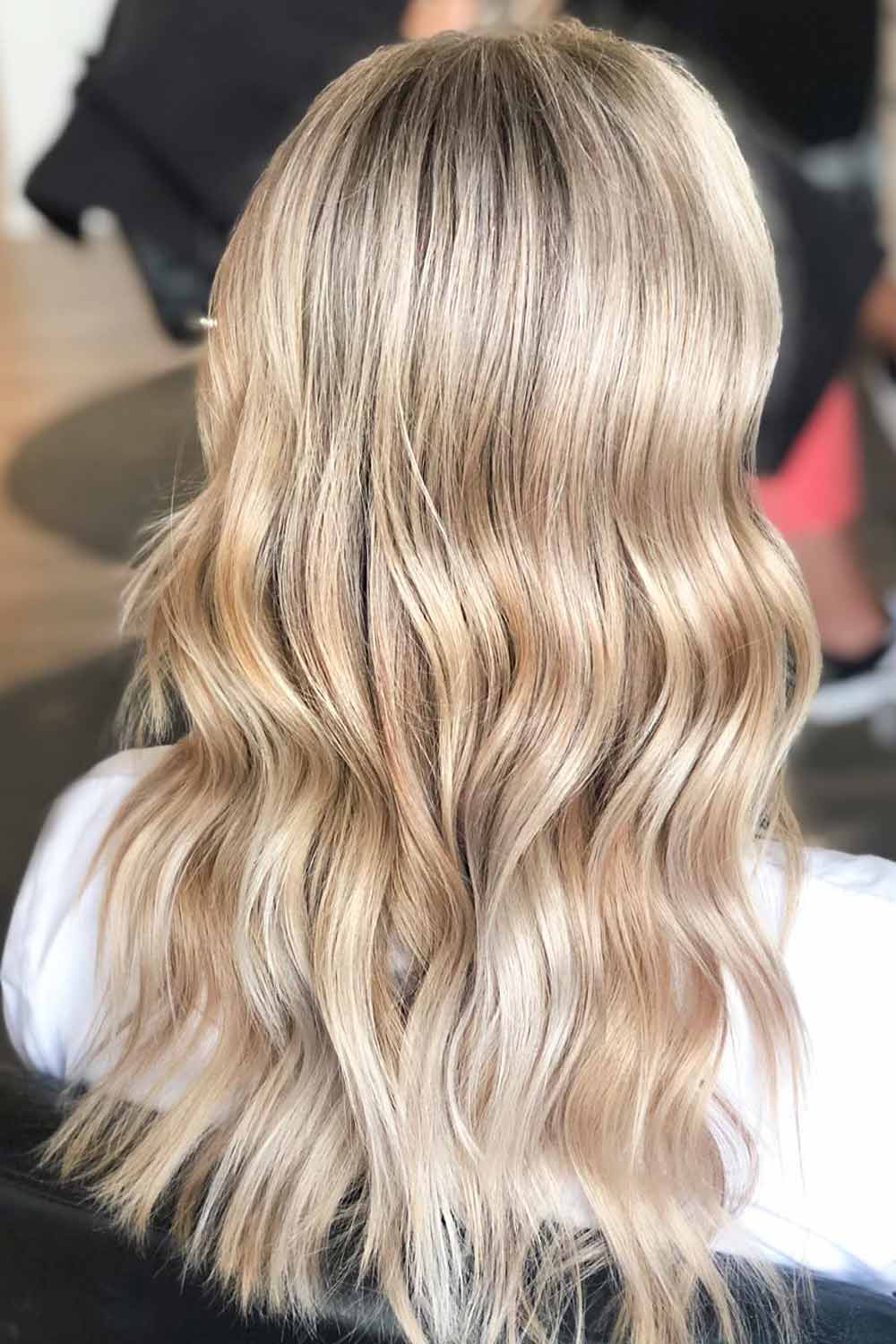 Buttery Blonde Hair #blondehair #blondehaircolor #blonde