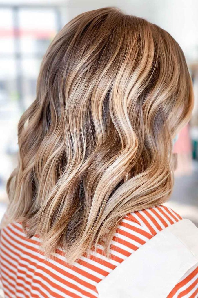 Light Chocolate and Vanilla Blonde #blondehair #blondehaircolor #blonde