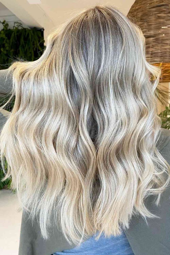 Sandy and Ash Blonde Gradient #blondehair #blondehaircolor #blonde