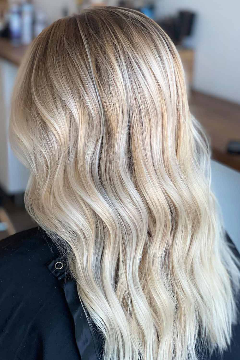 Buttery Blonde Hair #blondehair #blondehaircolor #blonde