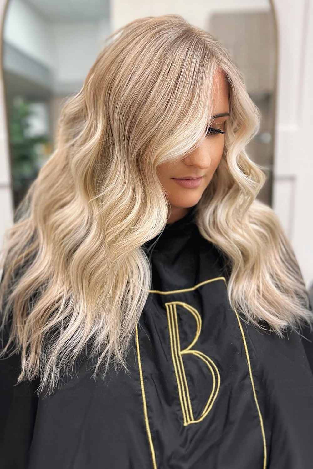 Classic Balayage Blonde Hair #blondehair #blondehaircolor #blonde