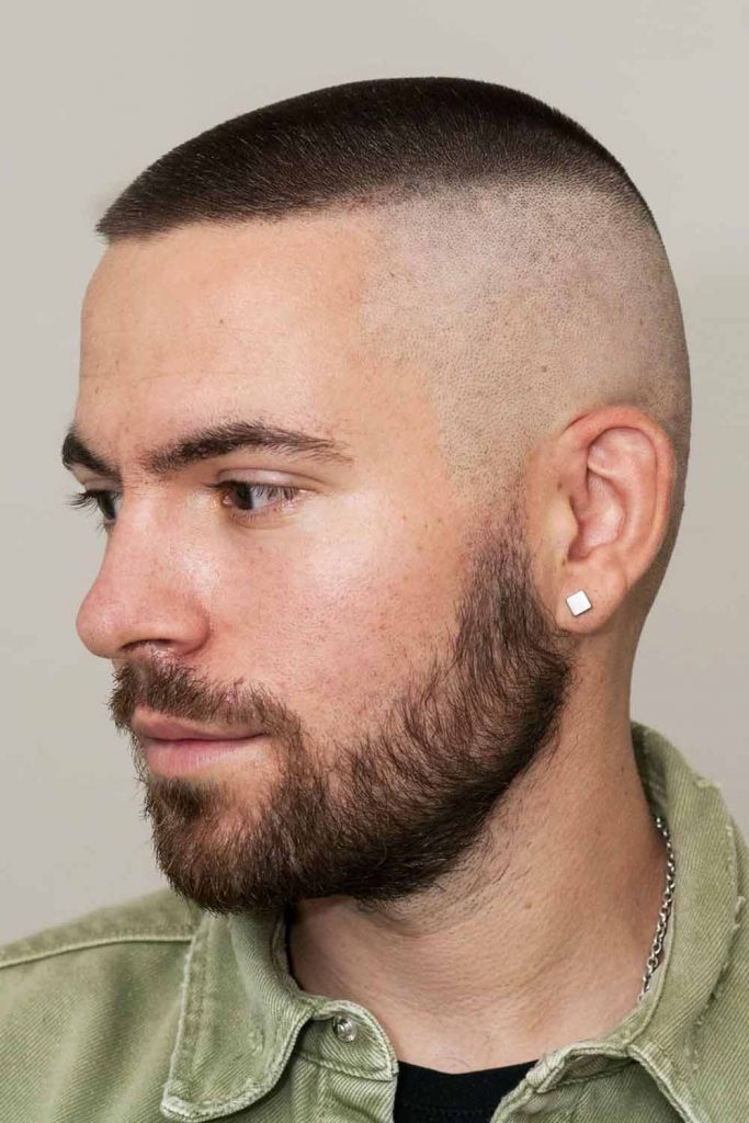 Military Buzz Cut Fade #buzzcut #buzhaircut #buzzhairstyle #short