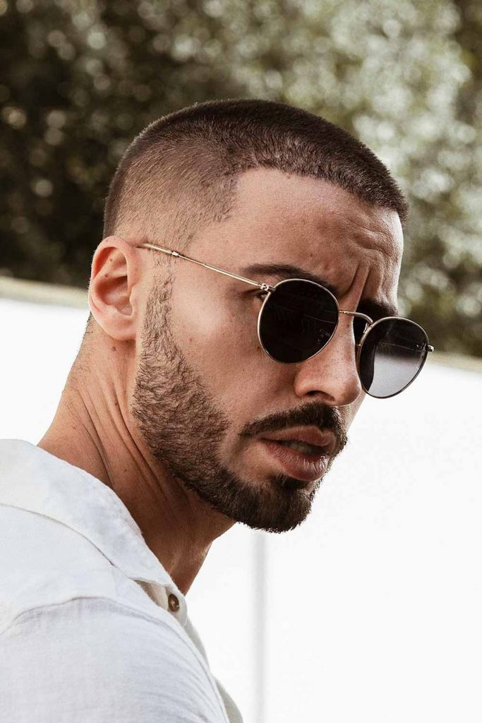 Buzz Cut Fade Men #buzzcut #buzhaircut #buzzhairstyle #short