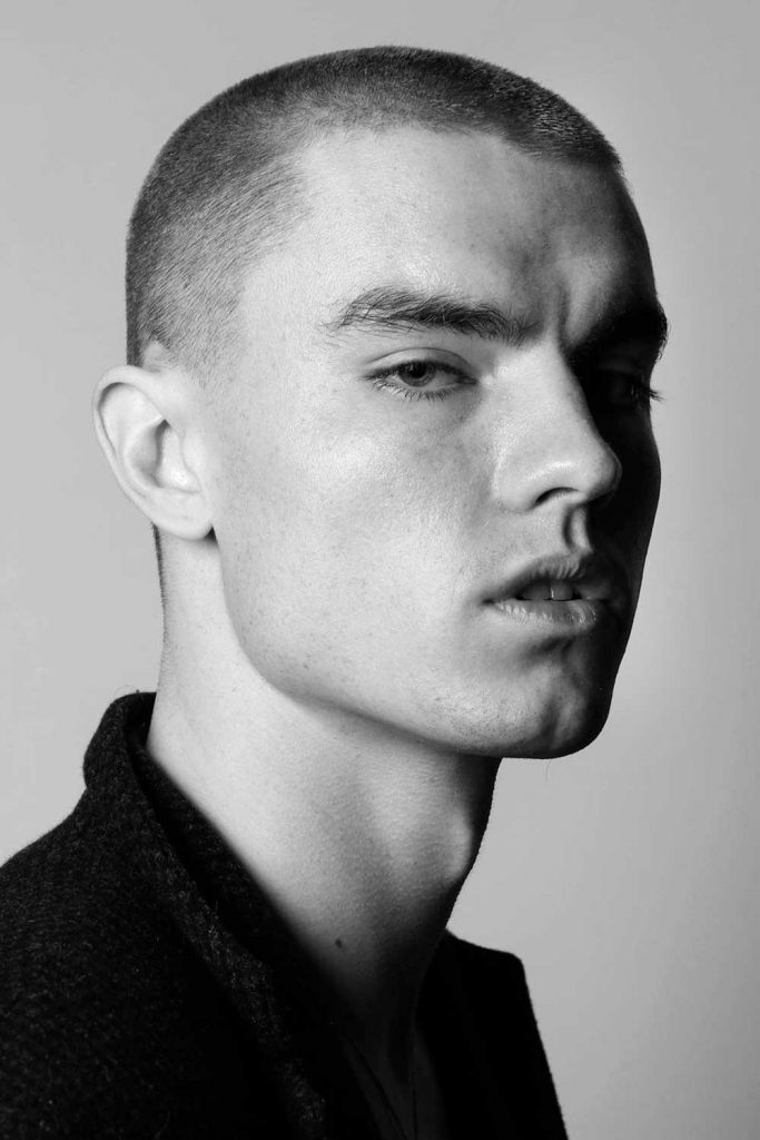 Buzz Cut No Fade Men #buzzcut #buzhaircut #buzzhairstyle #short