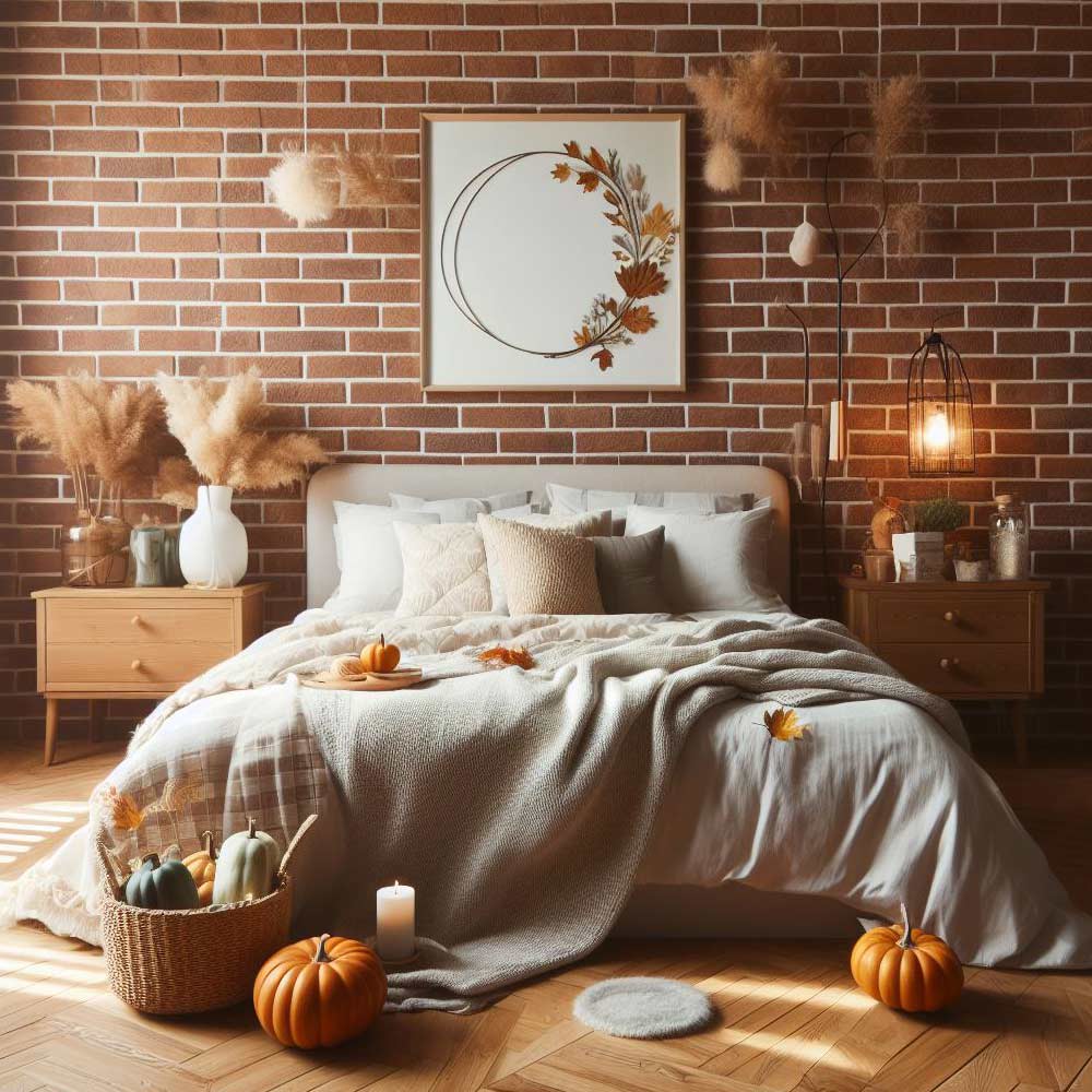 Bedroom Decoration for Thanksgiving Day