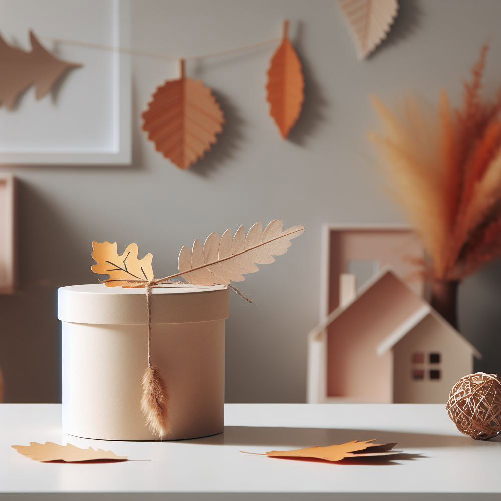 Paper Decorations for Thanksgiving Day