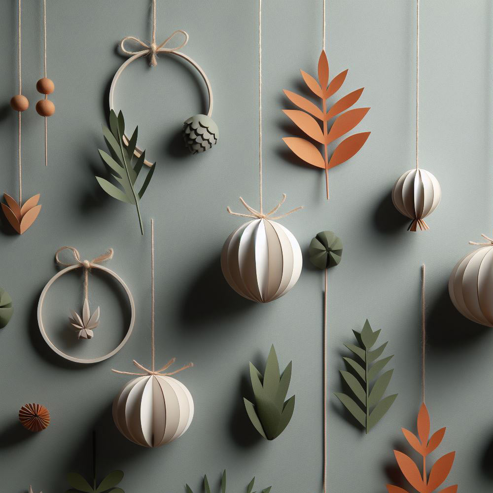 Paper Wall Decorations You Can Create By Yourself