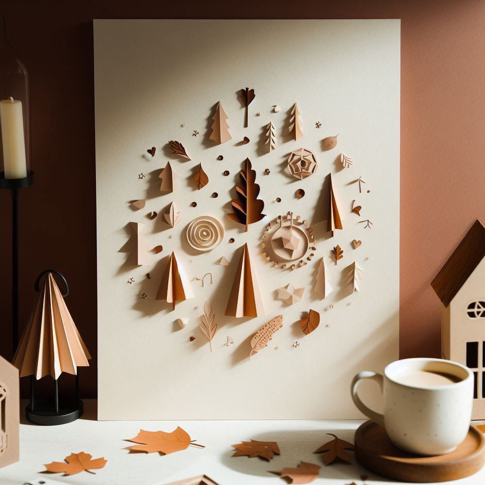 Paper Decorations for Wall
