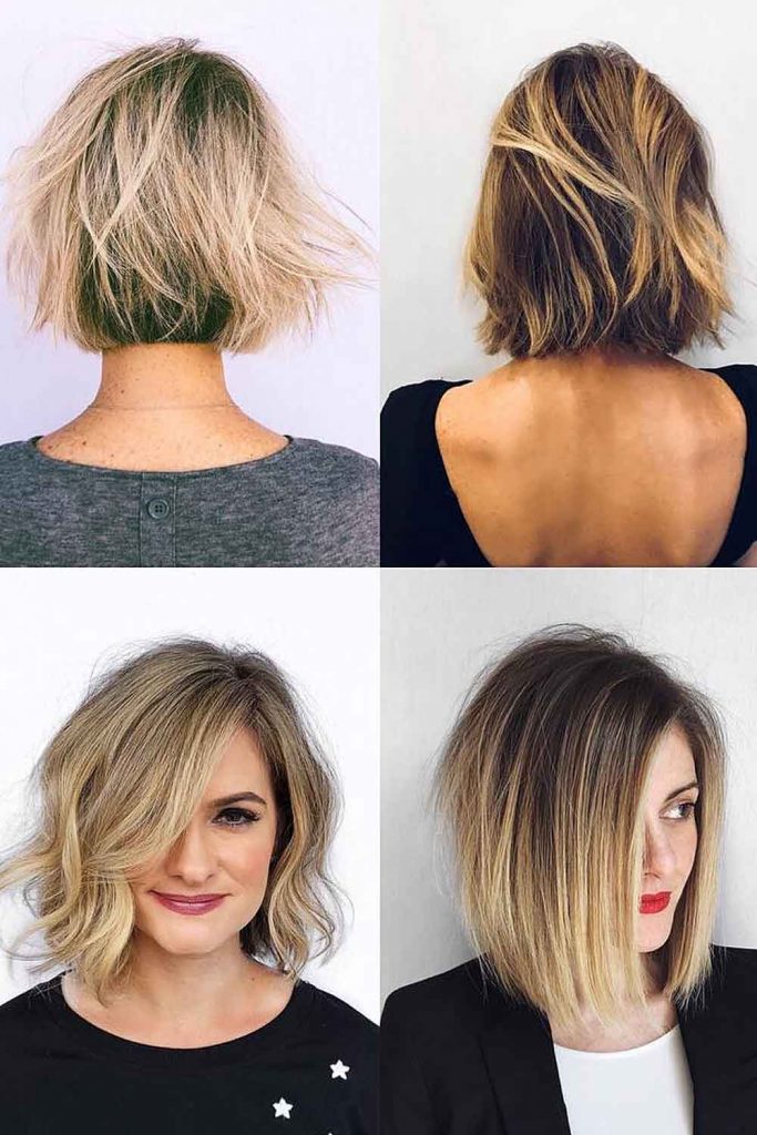 How to Wear a Layered and Stacked Bob | All Things Hair US