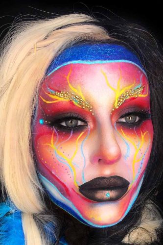 28 Fantasy Makeup Ideas And Looks You Can Replicate