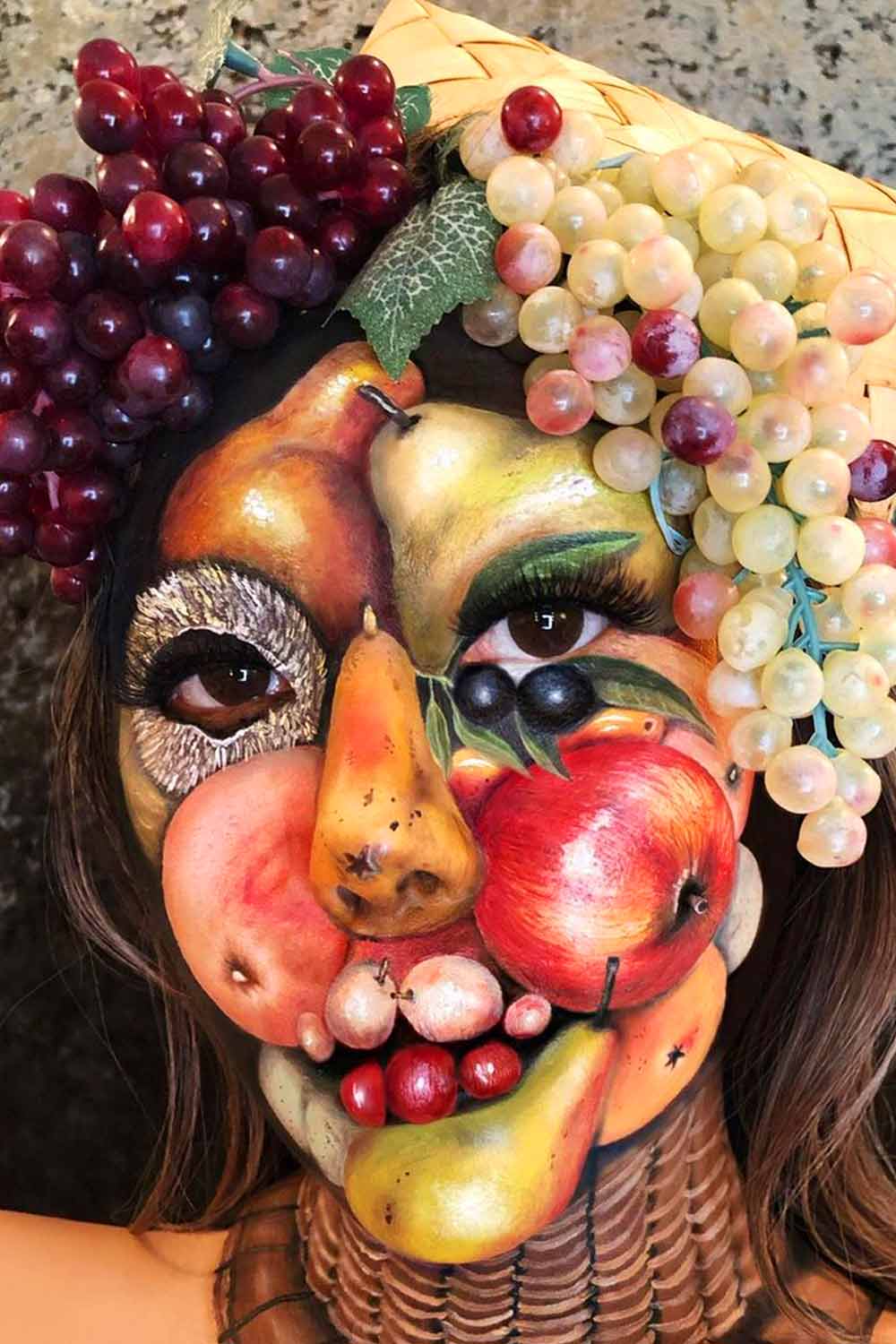 Fantasy and Tasty Makeup Ideas with Fruits