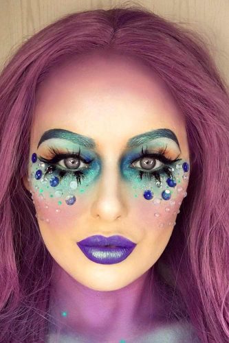 28 Fantasy Makeup Ideas And Looks You Can Replicate