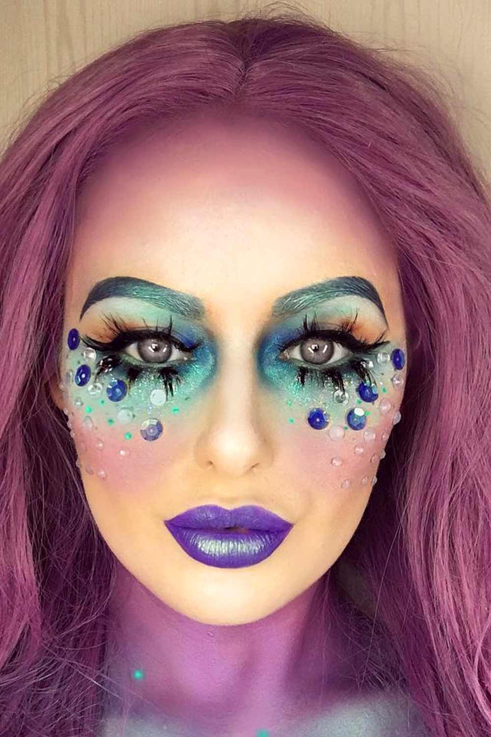 Halloween Mermaid Makeup Ideas