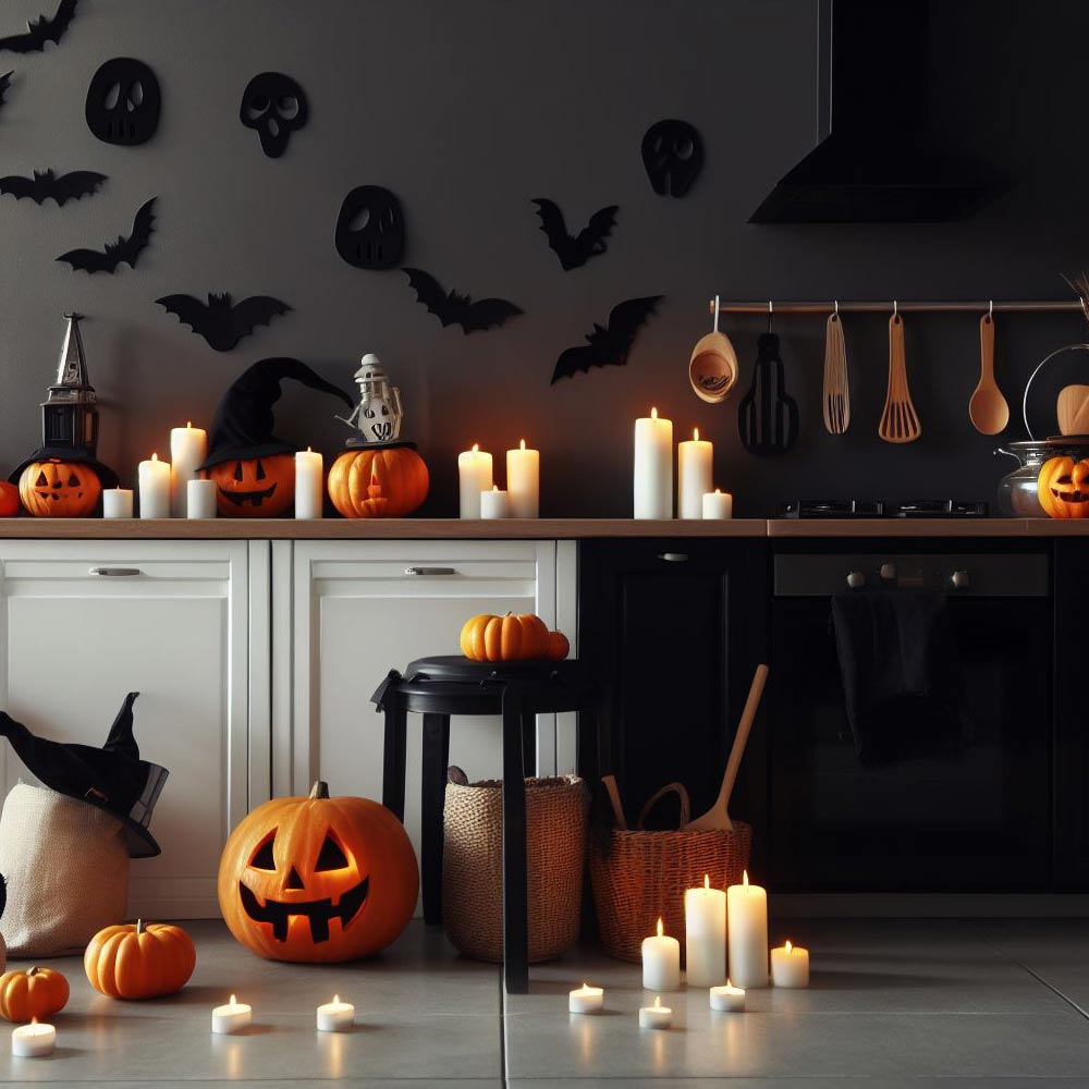 Candles Decoration for Kitchen