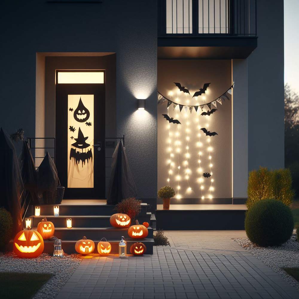 Led Lights Decorations for Halloween Night