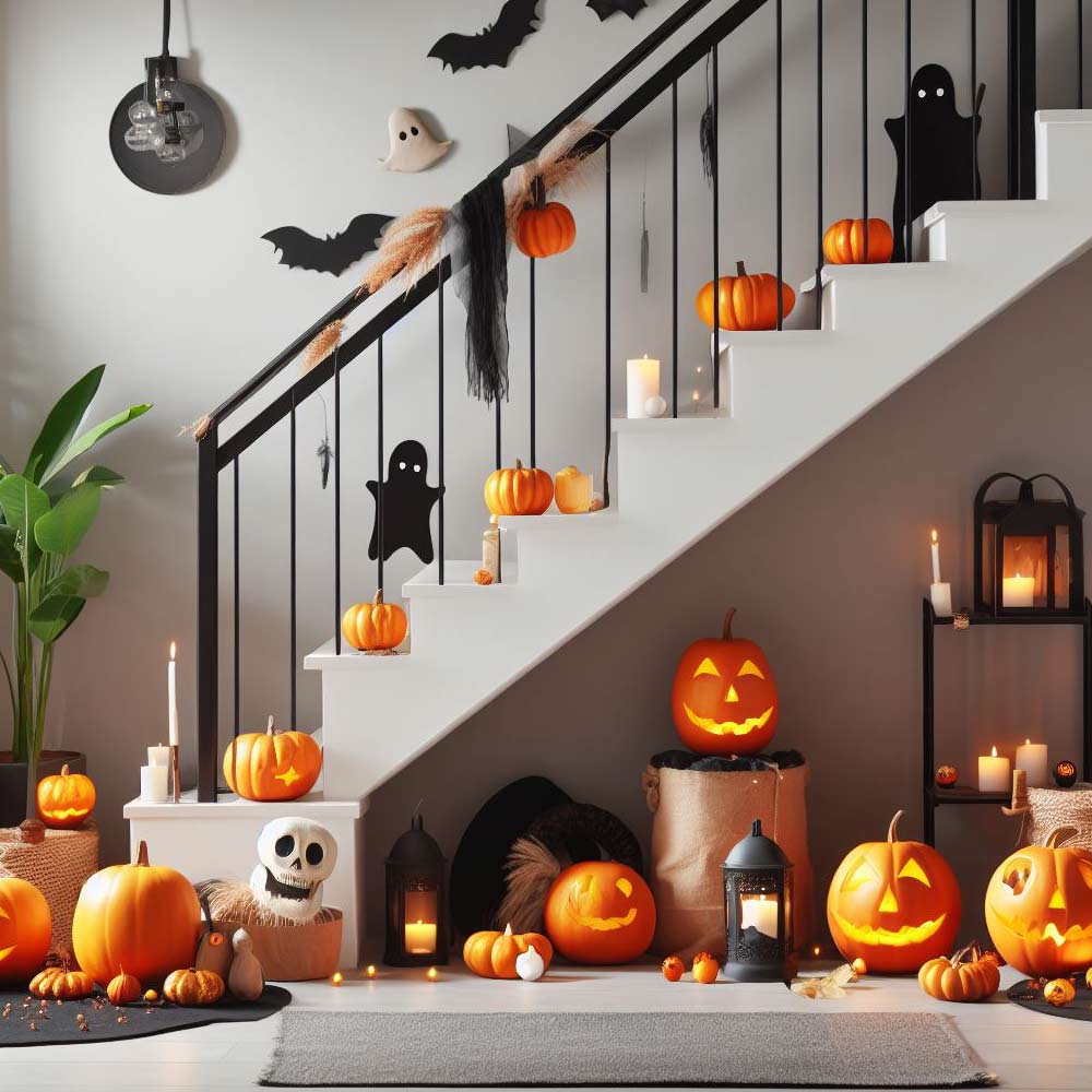 Pumpkins Home Decoration Idea