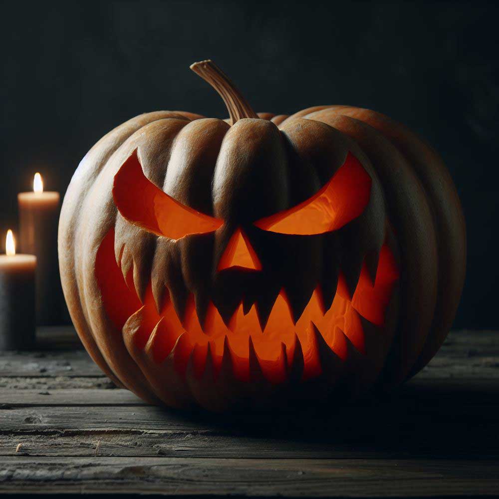 Pumpkin Halloween Design