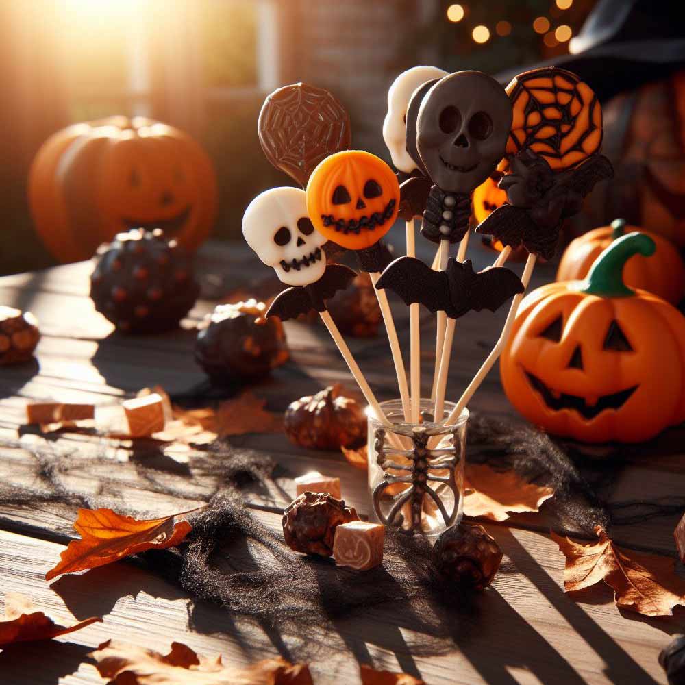 Cake Pops Halloween Decoration