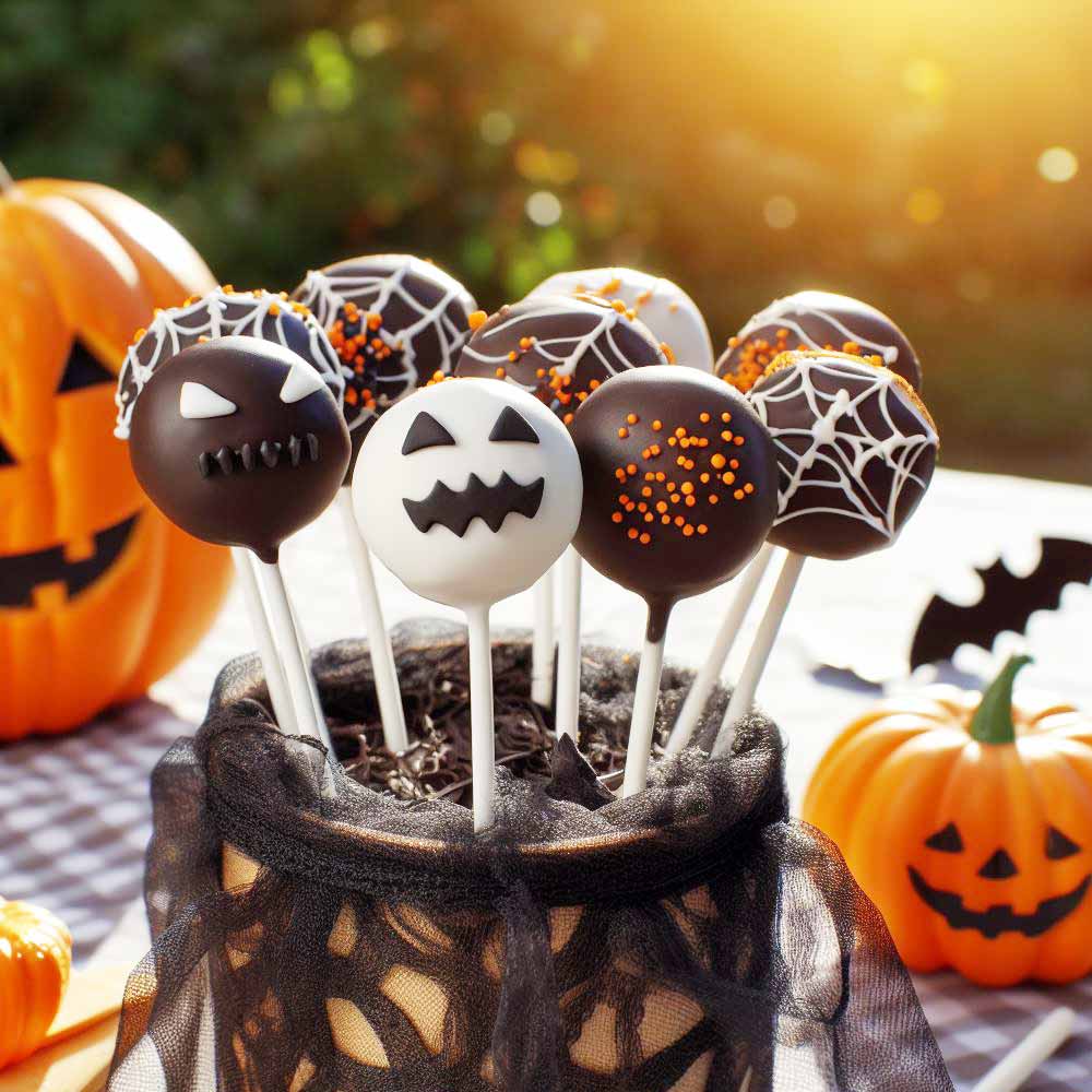 Cake Pops Decoration for Halloween