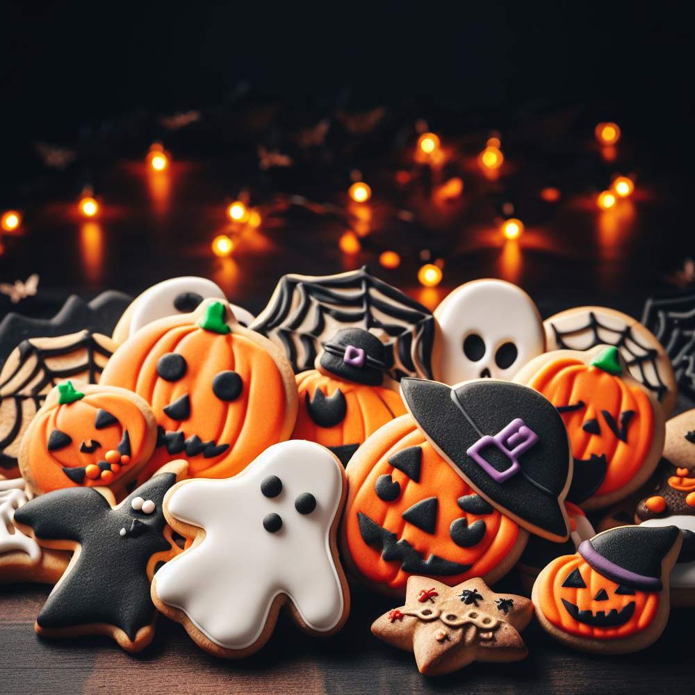 Halloween Theme Cookies