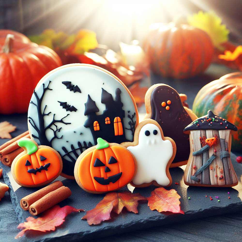 Halloween Cookies Design