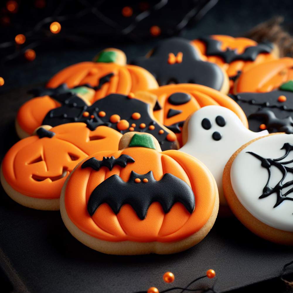 Halloween Treats with Cookies