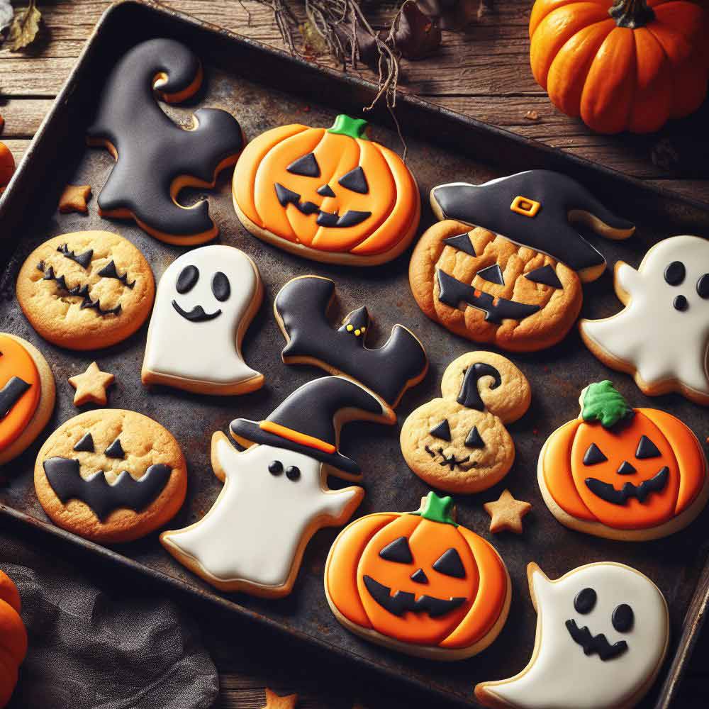 Cookies Decoration for Halloween