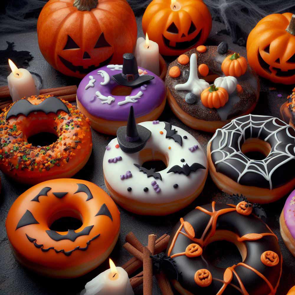 Halloween Donuts Decoration Ideas