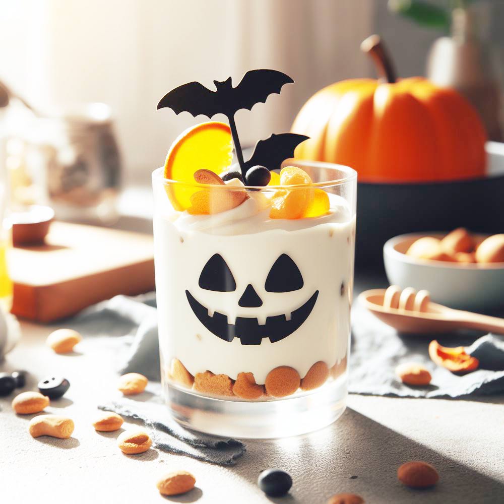 Halloween Dessert Decoration Idea